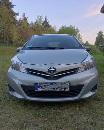 Toyota Yaris cena 32000 przebieg: 170000, rok produkcji 2011 z Sokółka małe 254